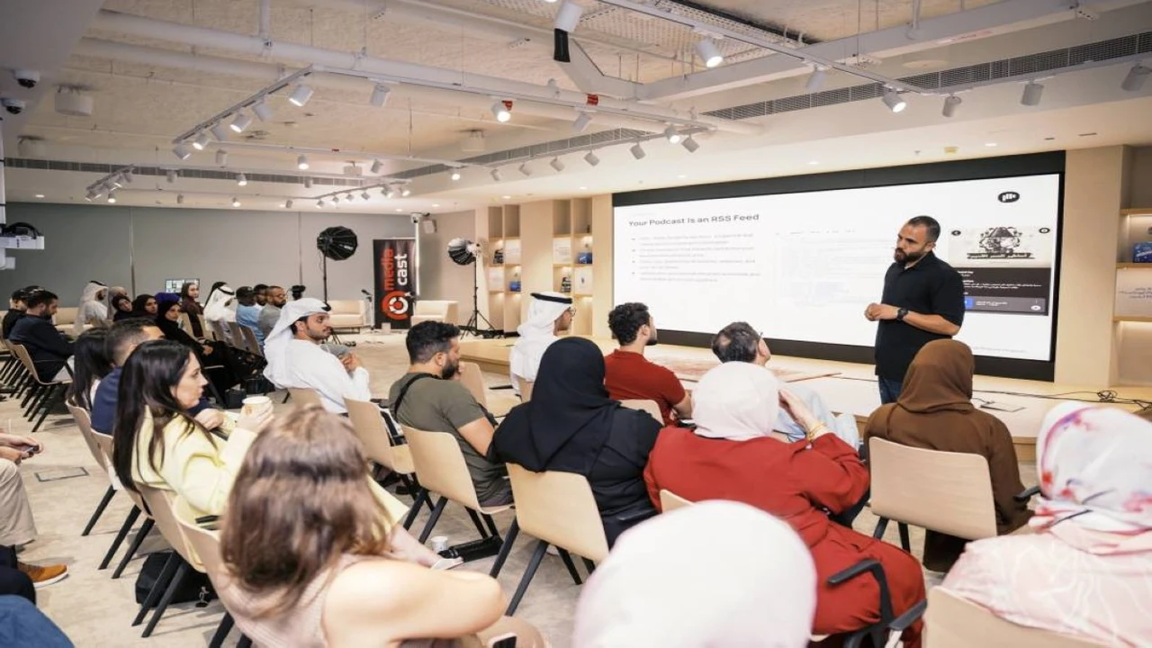 برنامج البودكاست العربي ينطلق بنسخته الثالثة ضمن مبادرات دبي للصحافة